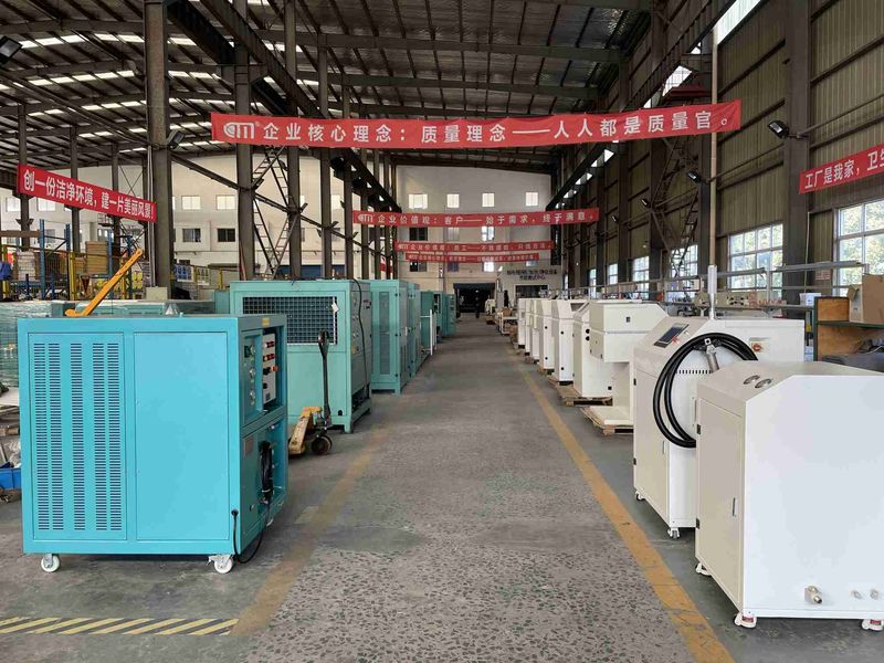 Nanjing Wonfulay Precision Machinery Co., Ltd. производственная линия завода