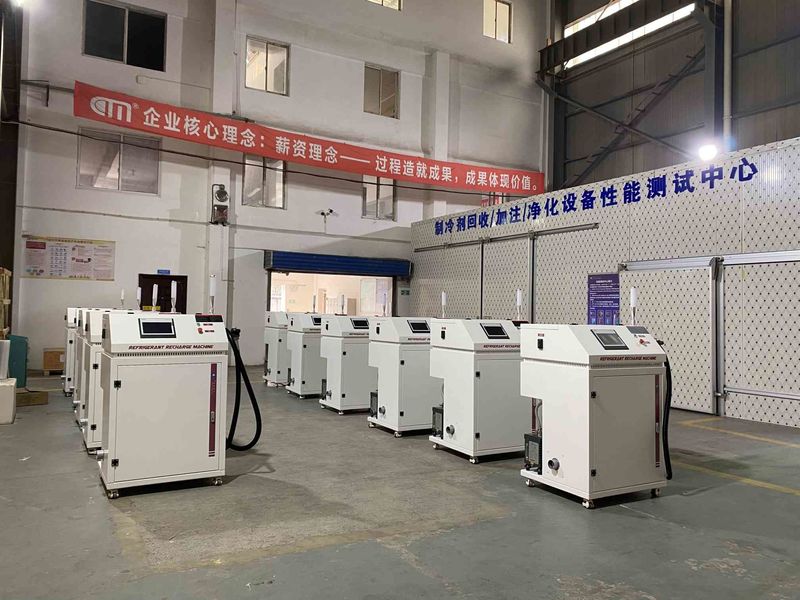 Nanjing Wonfulay Precision Machinery Co., Ltd. производственная линия завода