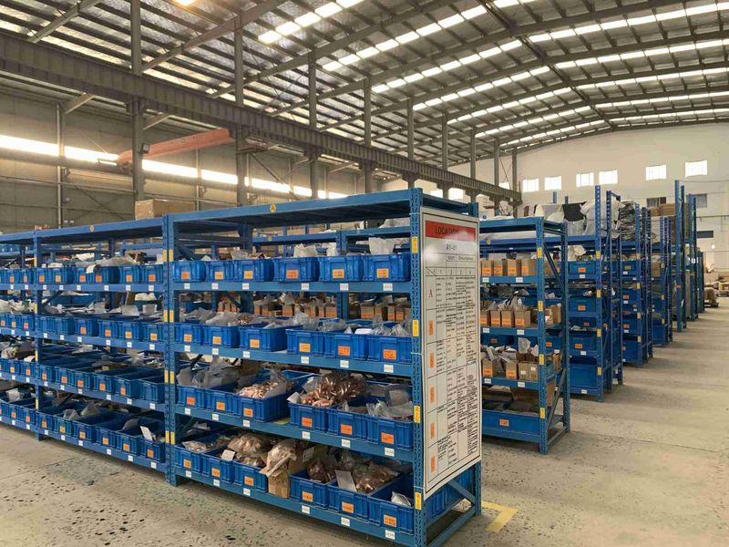 Nanjing Wonfulay Precision Machinery Co., Ltd. производственная линия завода