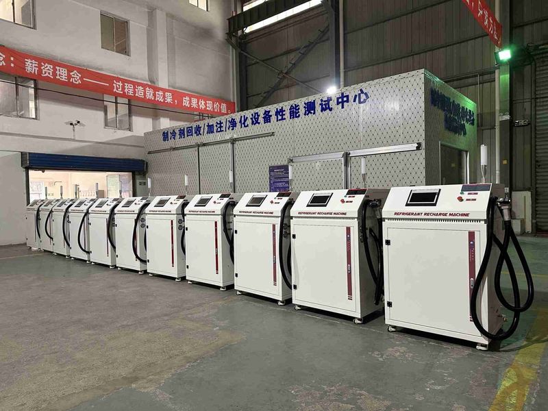 Nanjing Wonfulay Precision Machinery Co., Ltd. производственная линия завода