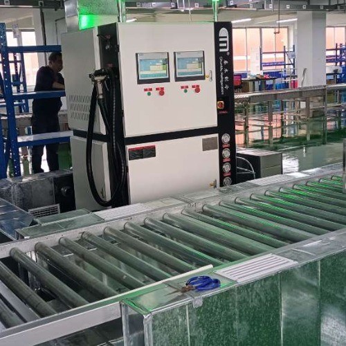 Fast Charging R32 Gas Vacuum Injection Machine with 60-260g/s Charging Speed 380V/50HZ Voltage