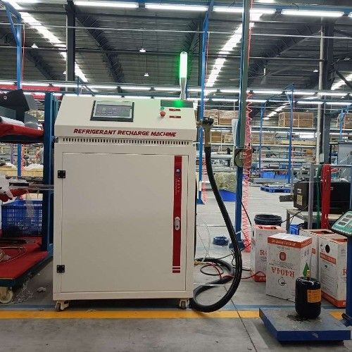 Refrigerant Charging Unit R134A Gas Filling System