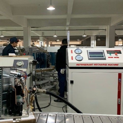 R22 R32 Explosion Proof Refrigerant Injection System