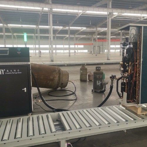 Refrigerant Charging Unit R134A Gas Filling System