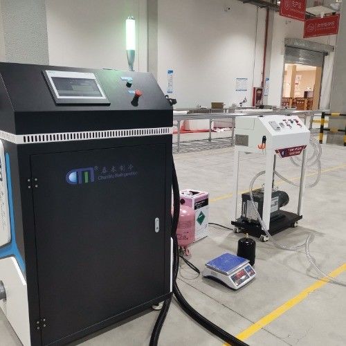 R290 R410A Freon Filling System