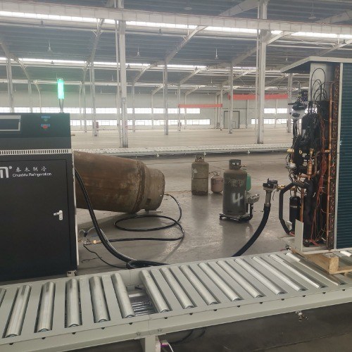 Auto Refrigerant Vacuum Equipment Gas Injecting Equipment