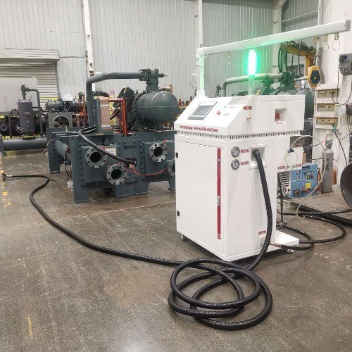 CM8600 ExS Gas Injection Machine Refrigerant Charging Station