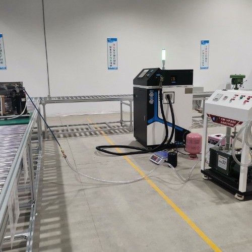 CE Auto Refrigerant Charging Station Refrigerant Filling System