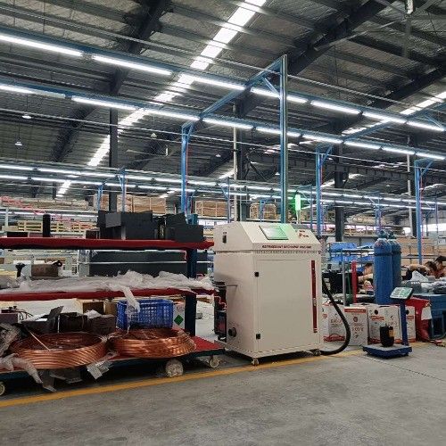 CE Auto Refrigerant Charging Station Refrigerant Filling System