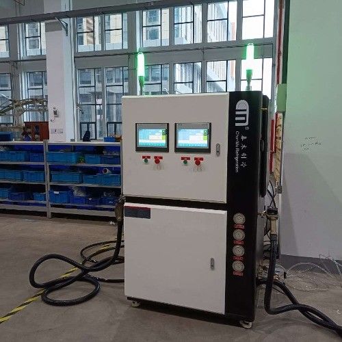 R32 Gas Charging System Auto Refrigerant Filling Machine