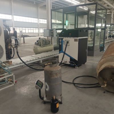 R410A R32 Auto Refrigerant Charging System Refrigerant Filling Machine