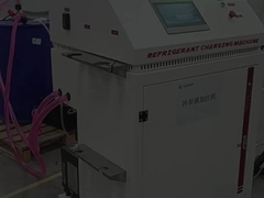 CM8600 ExS зарядная станция для хладагентов, сертифицированная CE